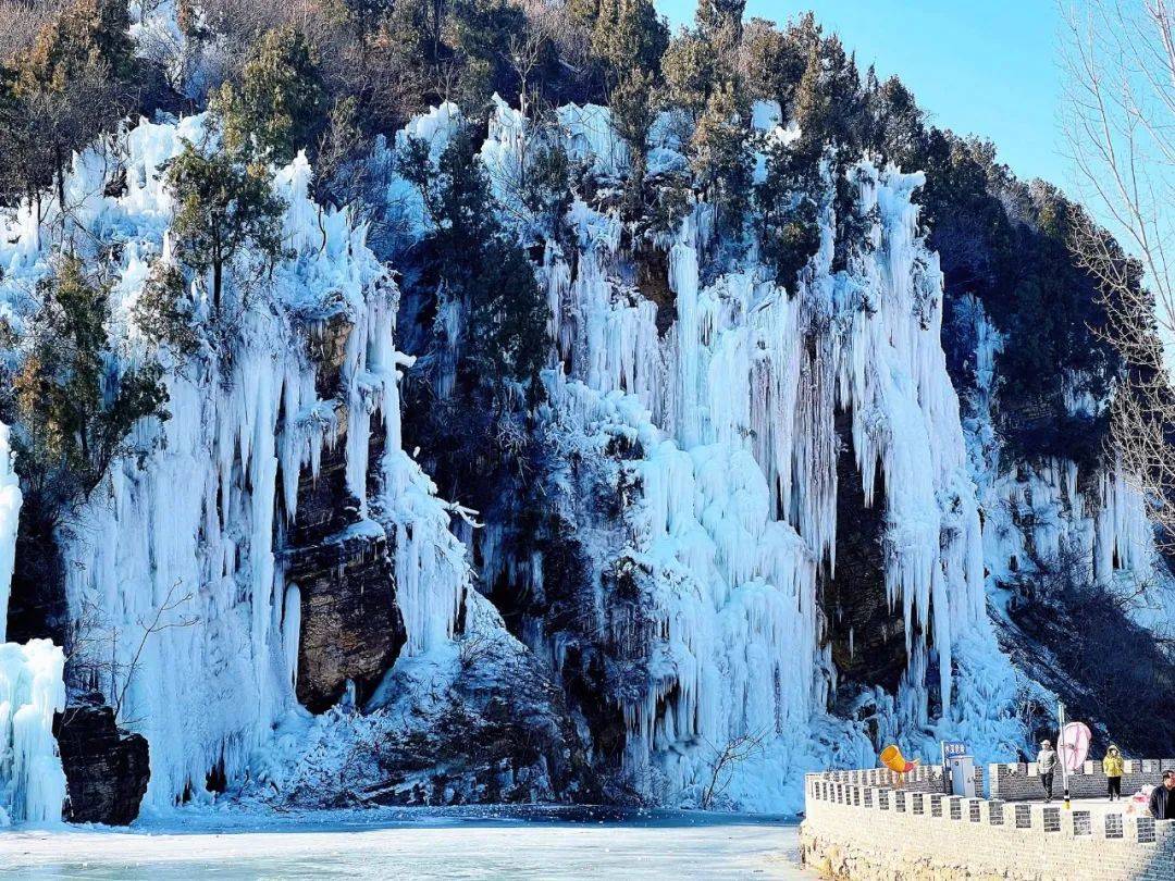 红崖村冰瀑门票图片