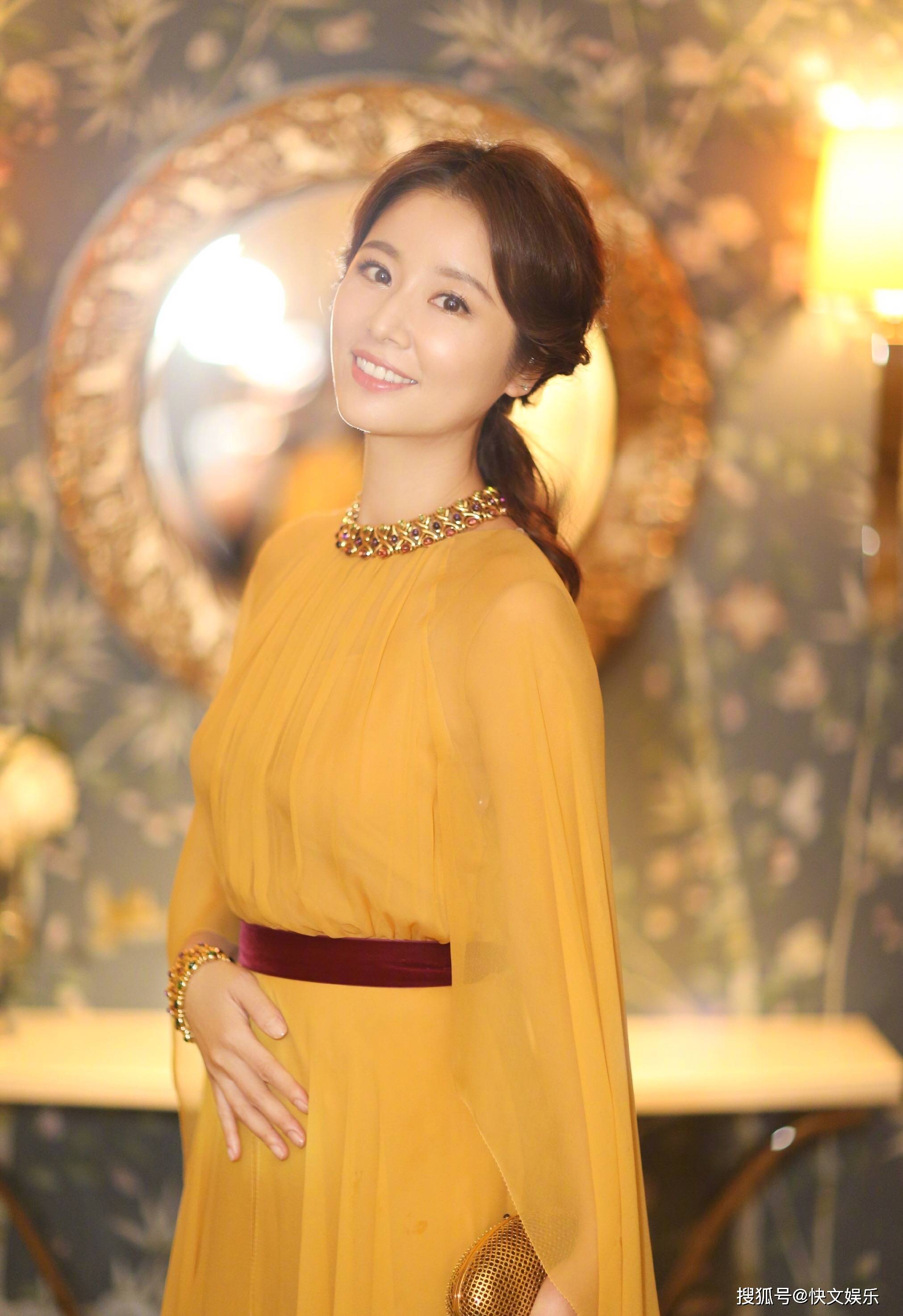 48岁林心如自曝爱慕刘德华!