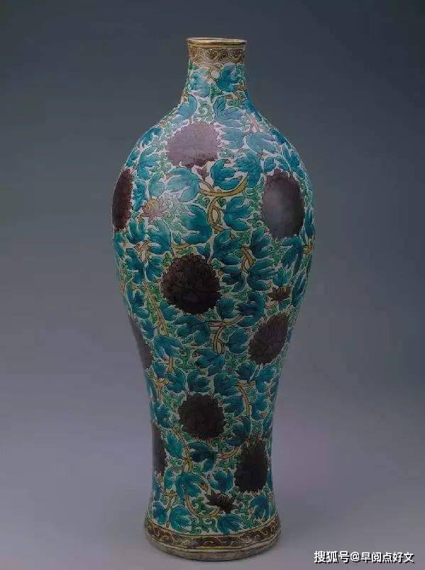 明清时期素三彩瓷器真品图片和鉴赏方法_正德_色彩_装饰