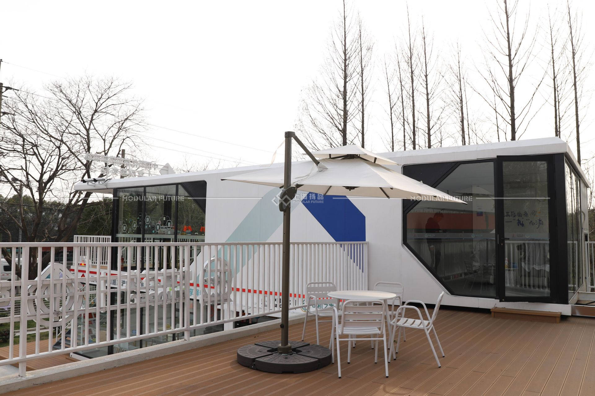 未来之旅:集装箱司机驿站的便捷与舒适新选择