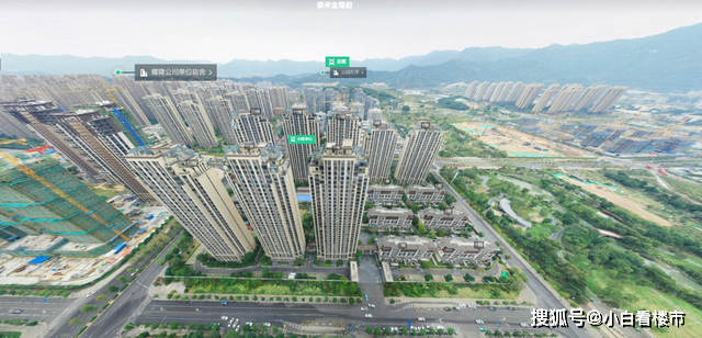 泰禾金尊府,东二环高端楼盘之一,面积越大卖得越贵_价格_公园_业主