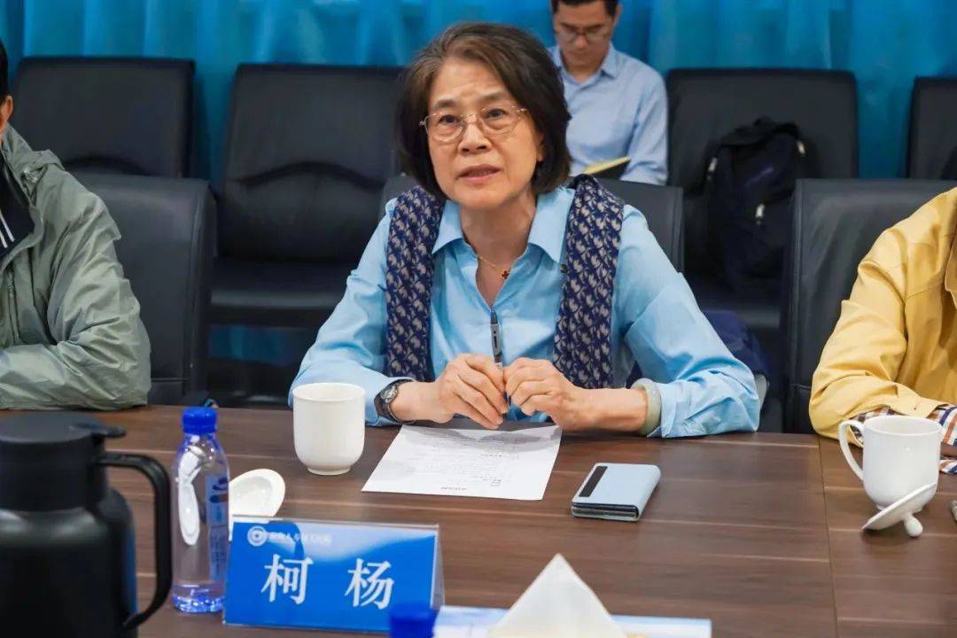 北京大学原常务副校长柯杨一行莅临前海人寿韶关医院调研座谈_医疗