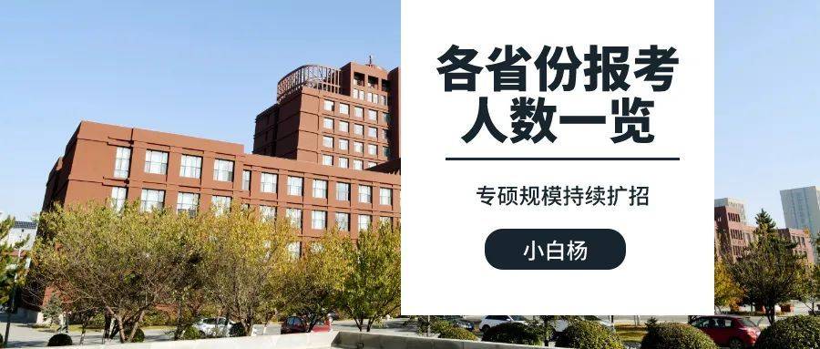 考研人數top省份出爐!哪個省最卷?_招生_研究生_高校