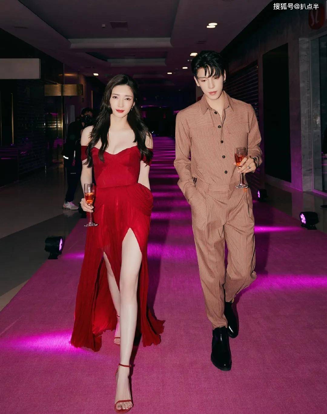 与景甜成"豪门姐弟":贵圈类似的cp不少,一对比一对养眼_王一博_杨幂