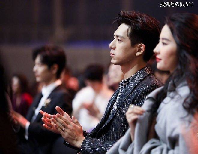 与景甜成"豪门姐弟":贵圈类似的cp不少,一对比一对养眼_王一博_杨幂