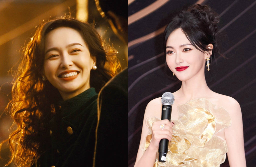 女星唐嫣学生时期就有"中戏校花"封号,曾被周杰伦相中主演电视剧