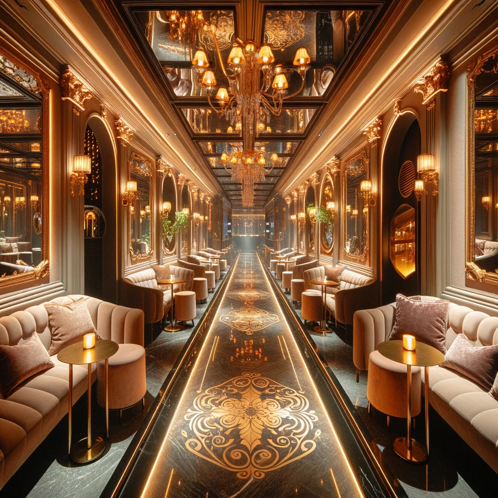 点亮夜生活的璀璨之星:吧台照明设计秘籍与点歌设备的完美搭配