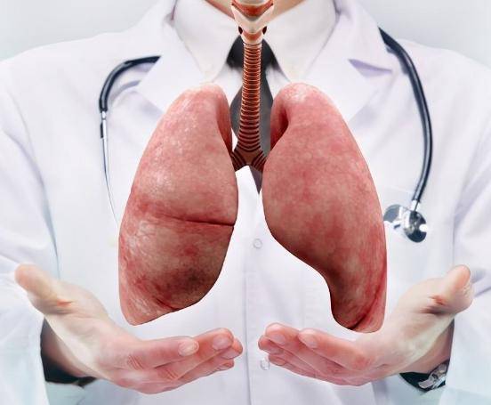 肺癌早期有三处痛图片