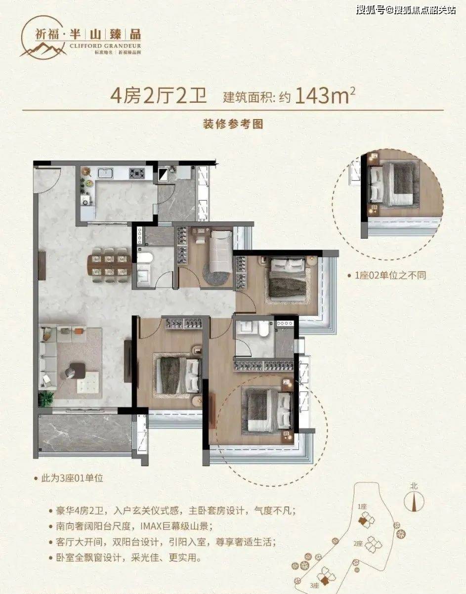 電話】樓盤地址-祈福半山臻品歡迎您-半山臻品-戶型圖_教育_配套_廣州