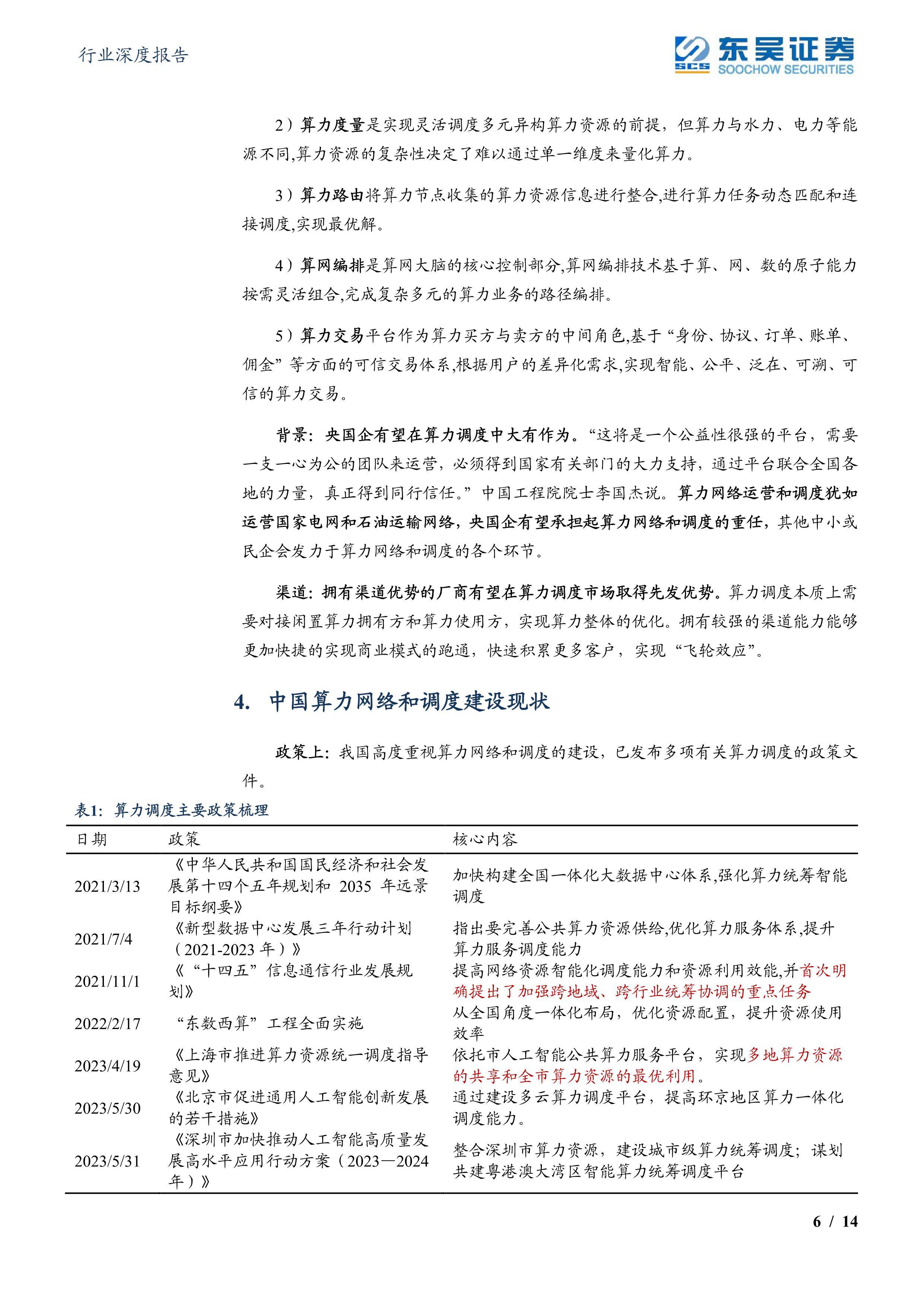 算力调度：算力时代的国家电网 （附下载）