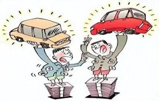 这种攀比无处不在,一刻不停歇.