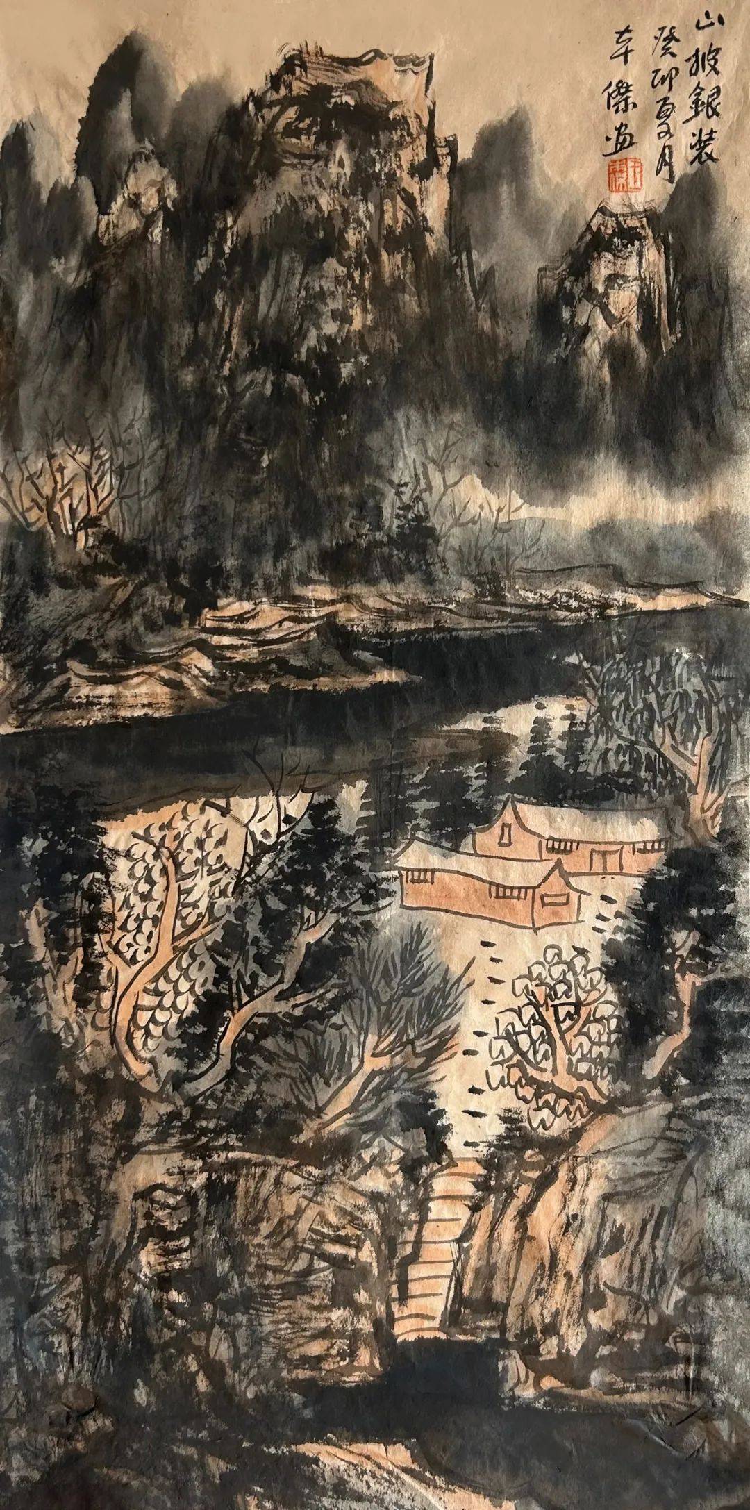 6767676767676767王本杰_全国青联_先生_中国画