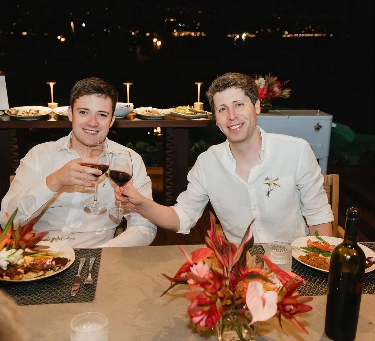 当爱情遇见ai——openai山姆·奥特曼(sam altman)结婚了_生活_婚礼