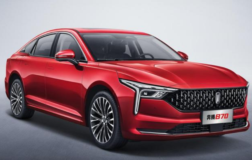 与同级别合资车型相比,奔腾b70在价格上有优势,与同价位合资车型相比