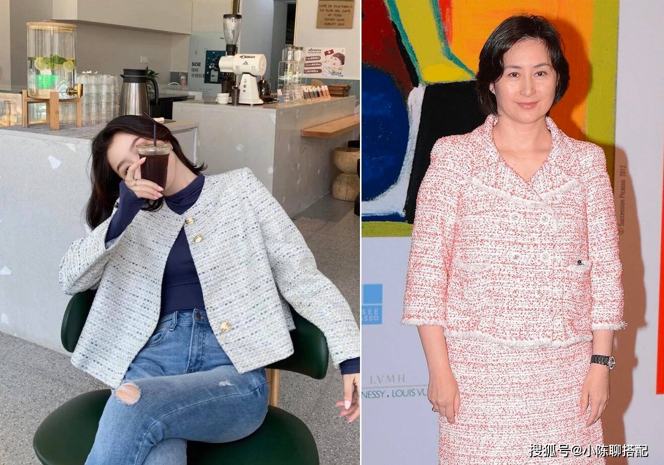 看了孟晚舟何超琼名媛风穿搭:有品位的女人,不穿金戴银也显高级_颜色
