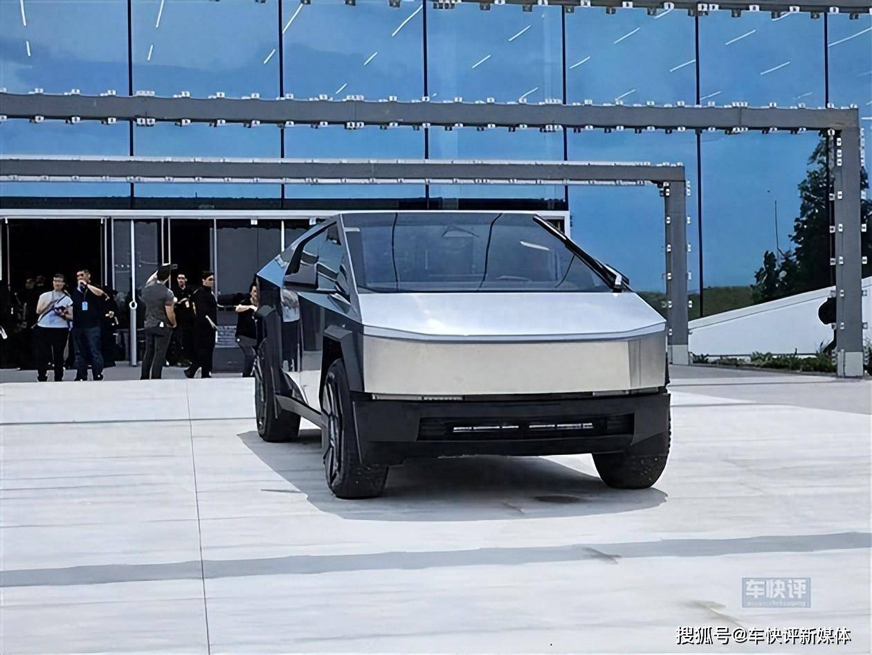 一盆冷水:马斯克亲口说,cybertruck皮卡在中国难合法上路_特斯拉_车型