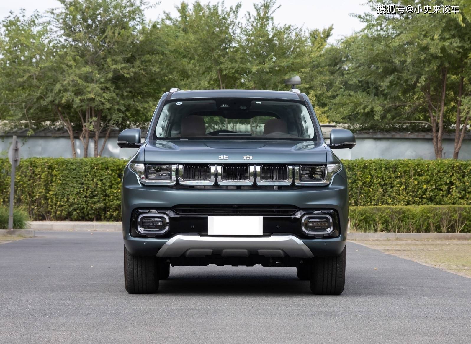 98万起的国产"霸道"!车长超5米配七座,配2.