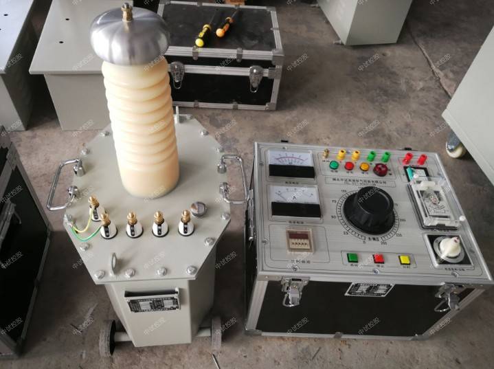 试验交流高压变压器(中试大厂)_电压_电流_控制台