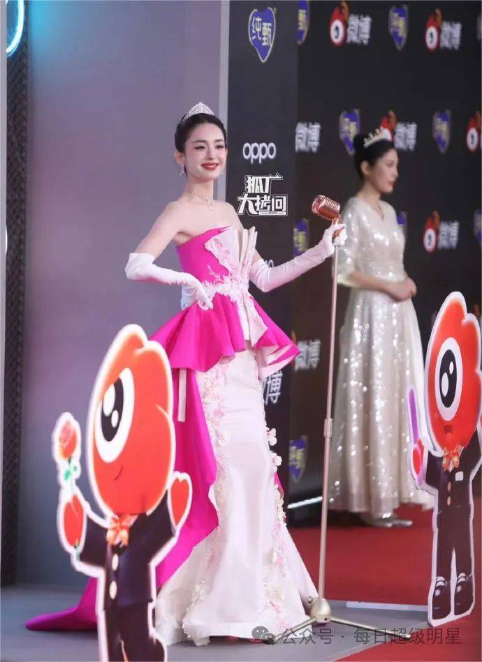 内娱身高最高的5位当红超级女明星,迪丽热巴范冰冰杨幂都进不了榜单!