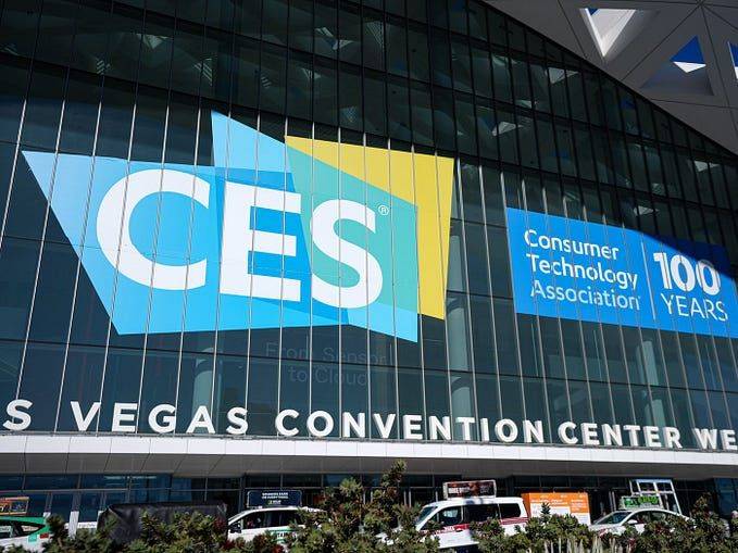 ces2024全球電子消費展都有哪些