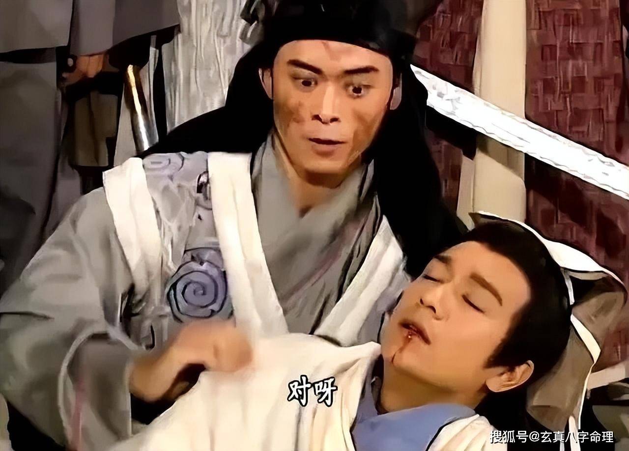(段誉,虚竹剧照)原著道:"我这门神功,始创者是北宋年间的逍遥派
