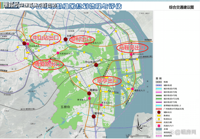 【2024最新消息】深中通道中山出口位置,深中通道中山出口附近最新