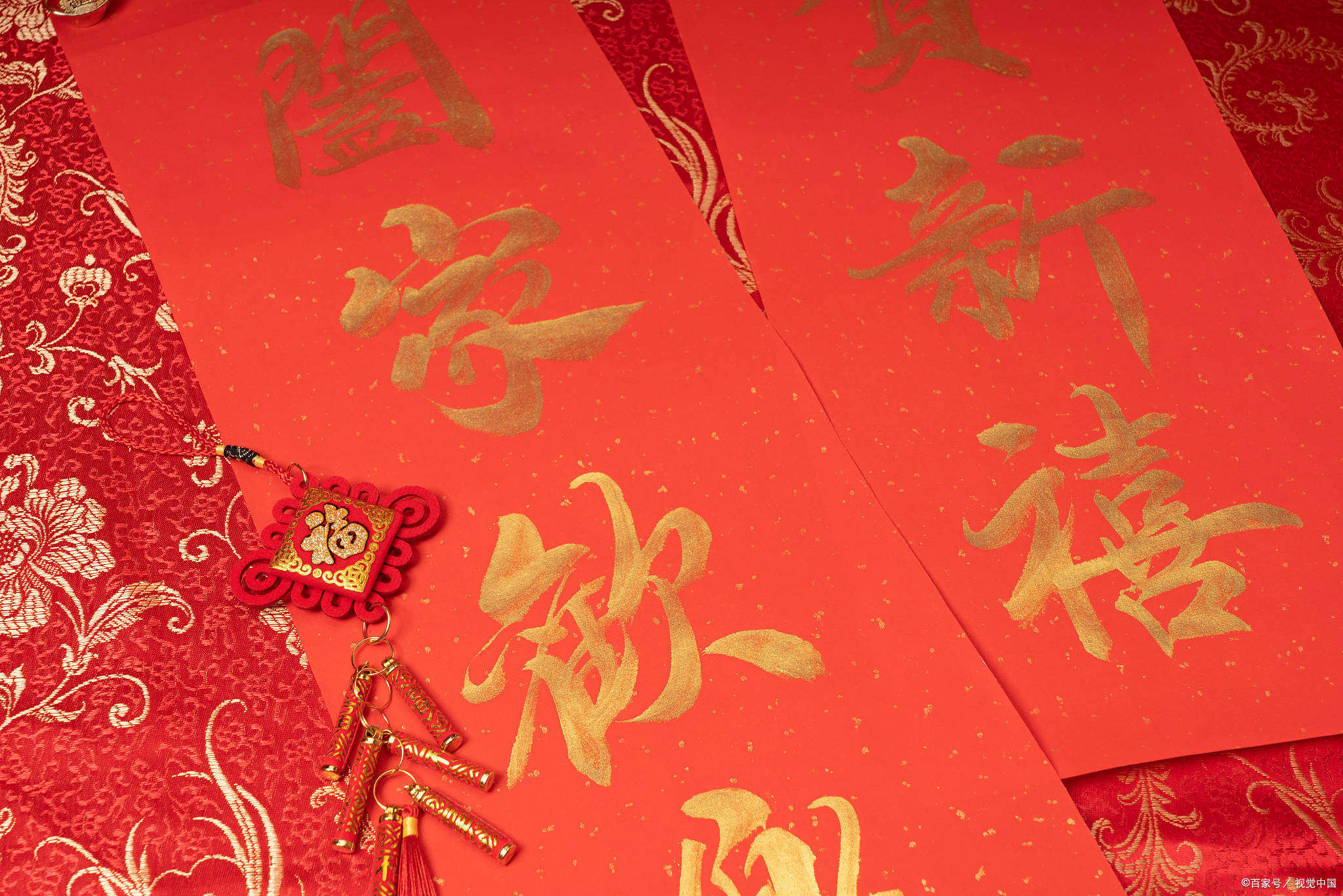 春联祈福应知福,华夏对联福祉常缘善念_文化_内涵_人们
