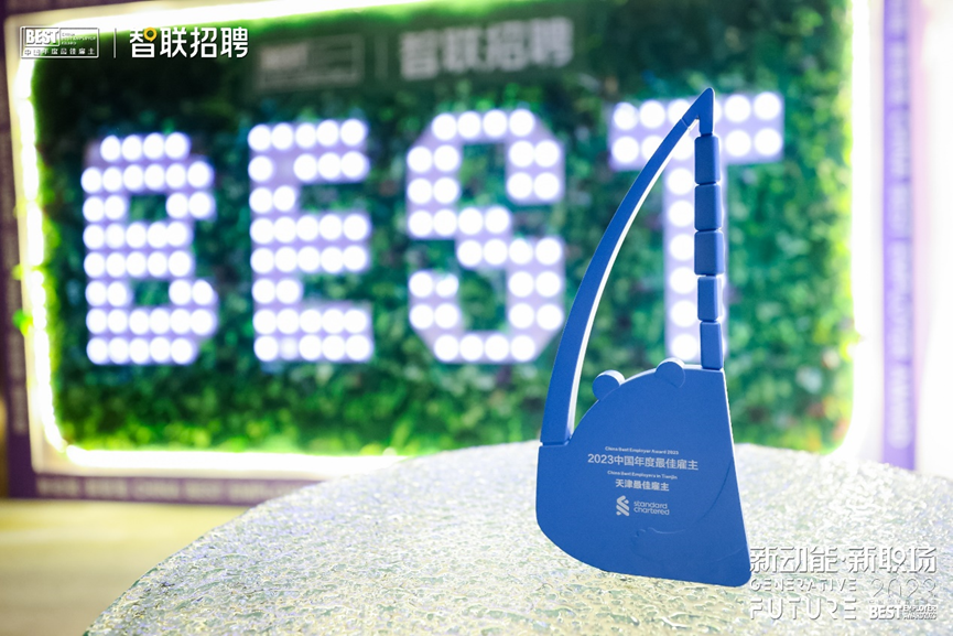 "新动能·新职场"2023中国年度最佳雇主天津站颁奖盛典圆满落幕_招聘