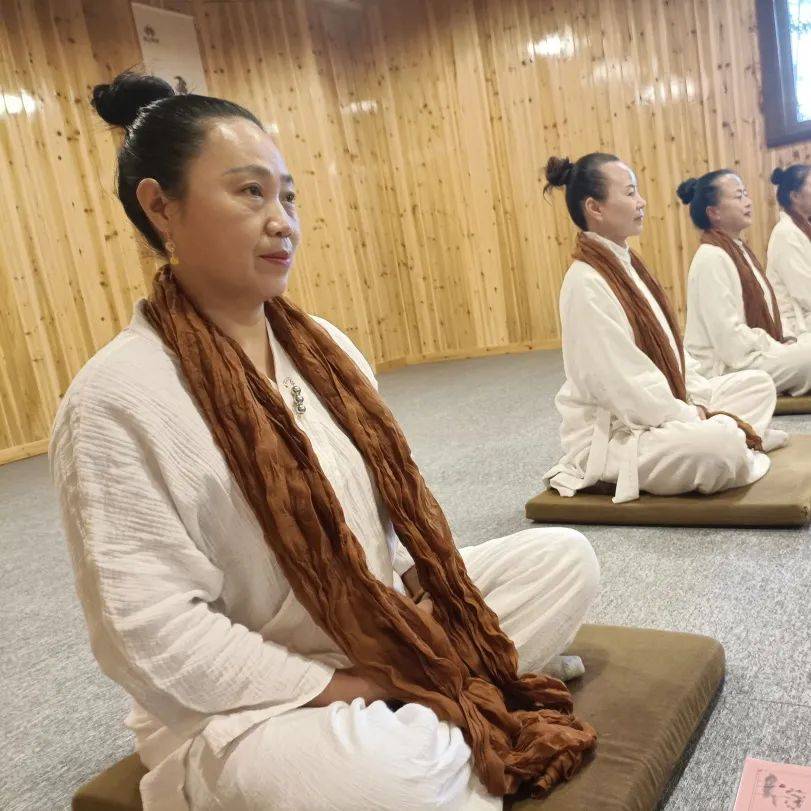 探索心灵深处 遇见更美好的自己丨【第九期】檀尘内观静心班圆满结束!