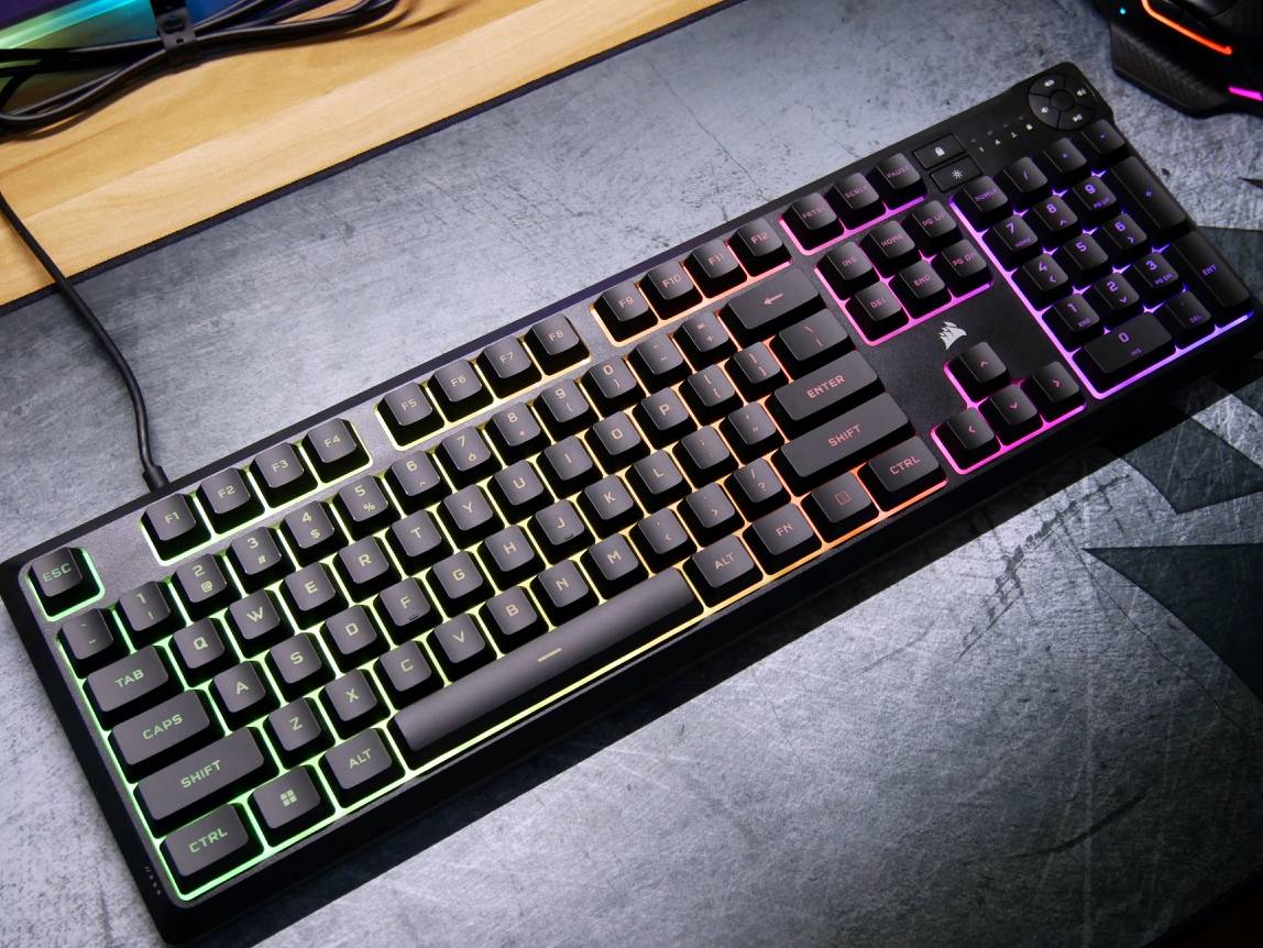 2024年的薄膜键盘