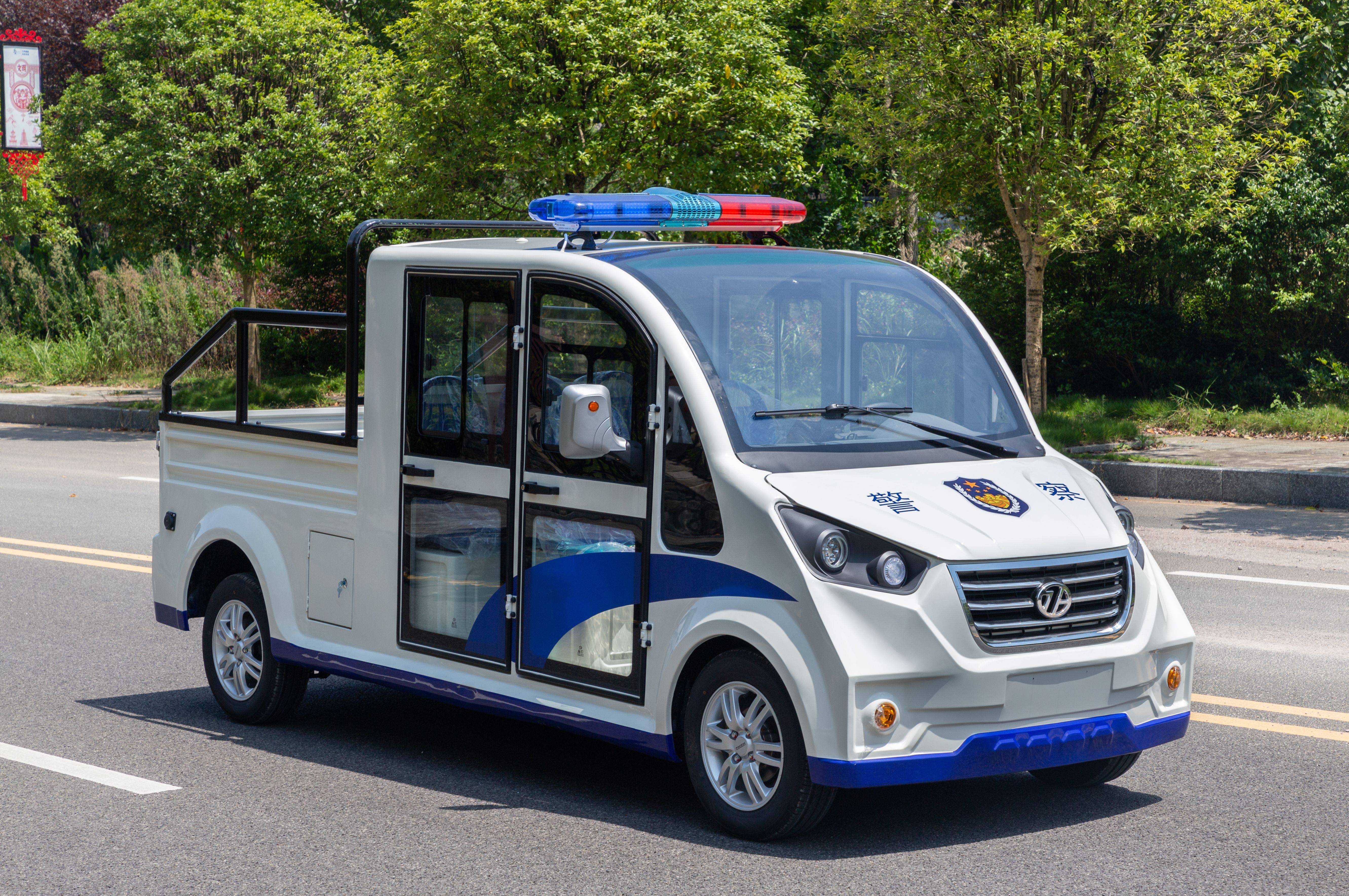 电动巡逻车:时尚,环保,安全的城市新宠_工作_控制系统_动力