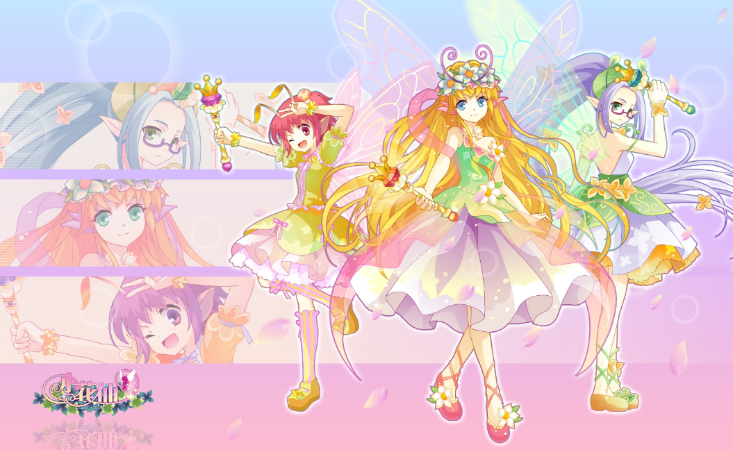 《小花仙》的花园世界美丽迷人,你可以自由种植各种花草,感受收获的