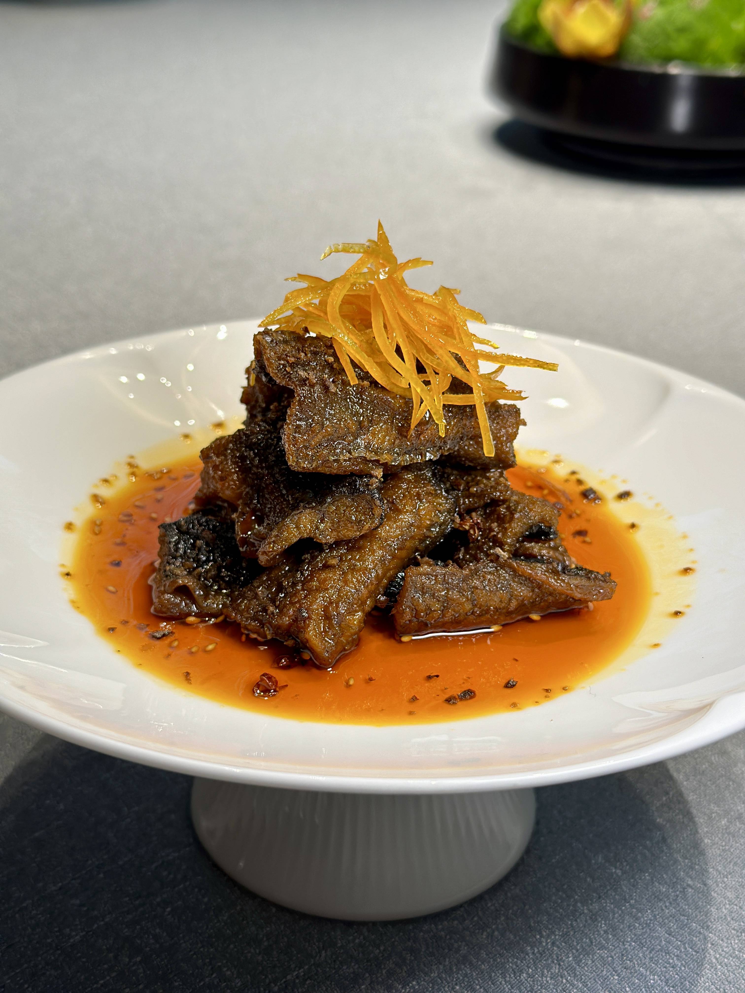 来这家新川菜用餐,体验感拉满,食材和口味都超用心_菜品_口感_小时