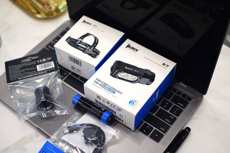 WUBEN E7头灯套装,小身材大光芒,解锁全新户外照明体验