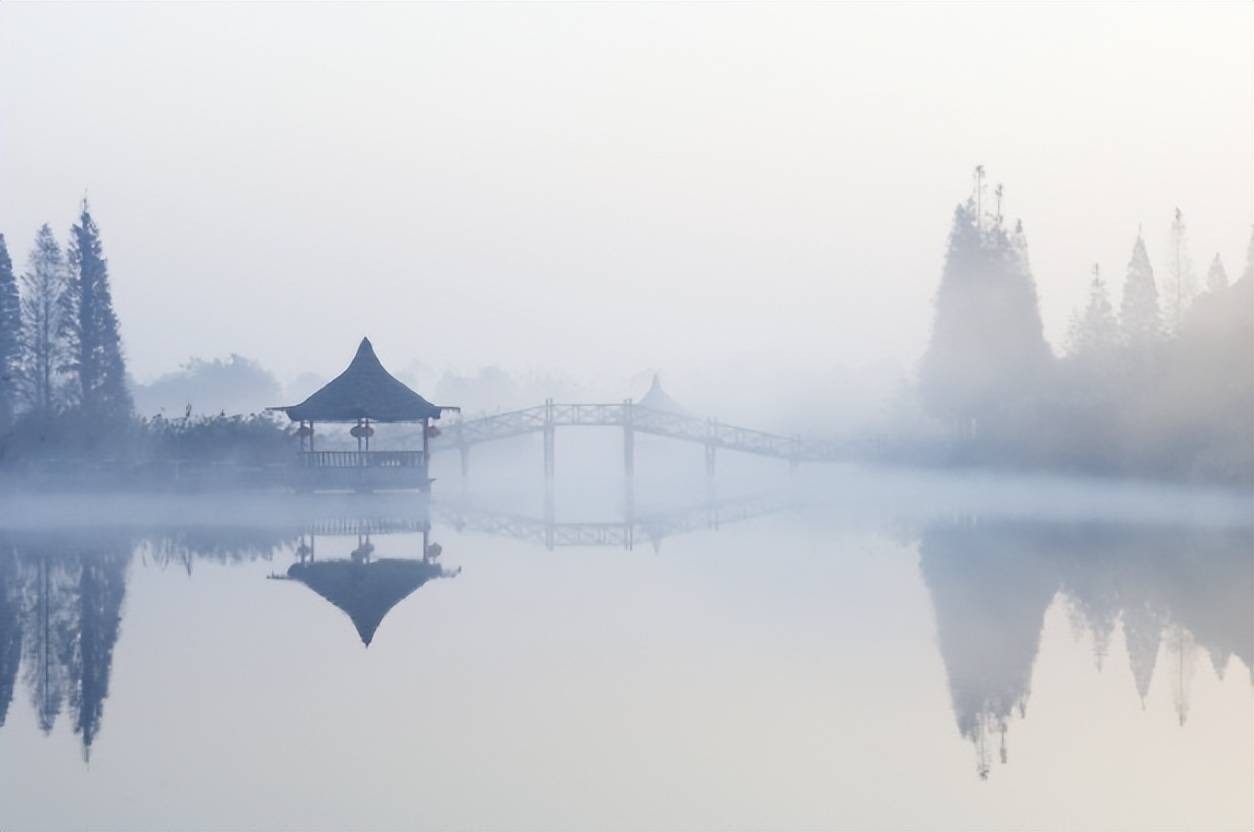 常熟沙家浜的冬天,倍增溫柔與靜美,獨特恰似潺潺江南