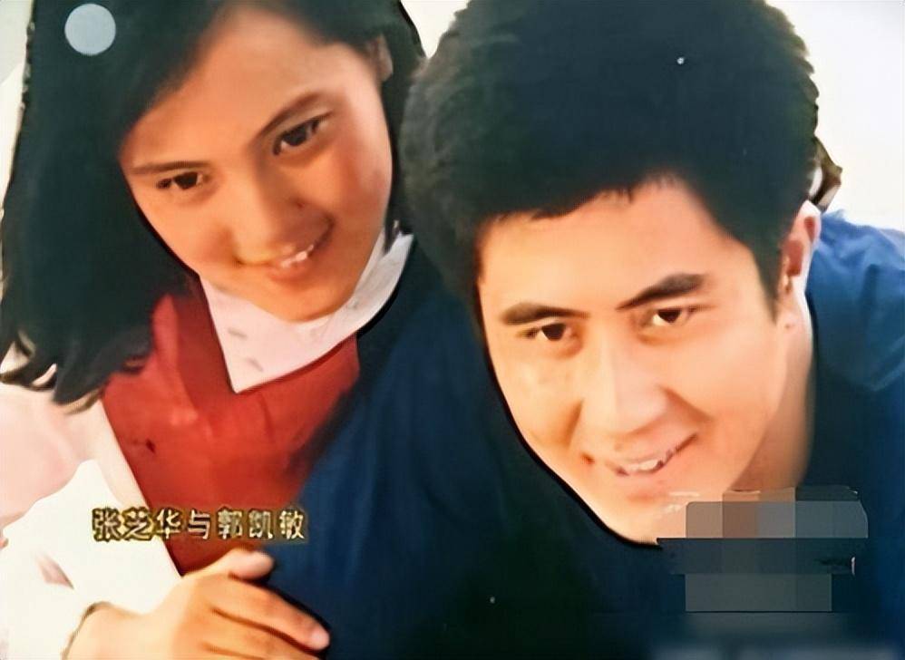 演员郭凯敏:二婚后幸福美满,儿子颜值超小鲜肉_张芝_妻子_电影
