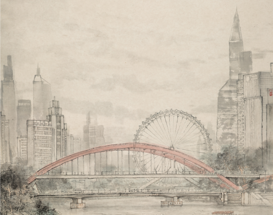 龙年大吉 | 当代名家阚传好国画作品欣赏