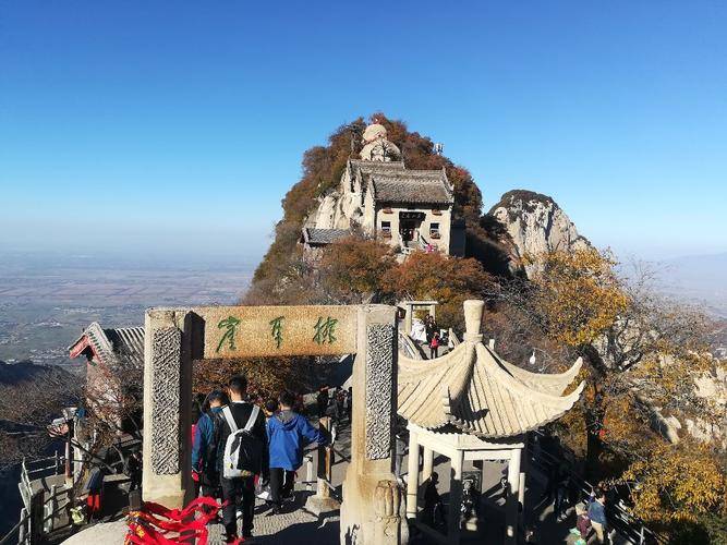 歡迎來到西安:這份攻略會幫助你更好地規劃你的華山