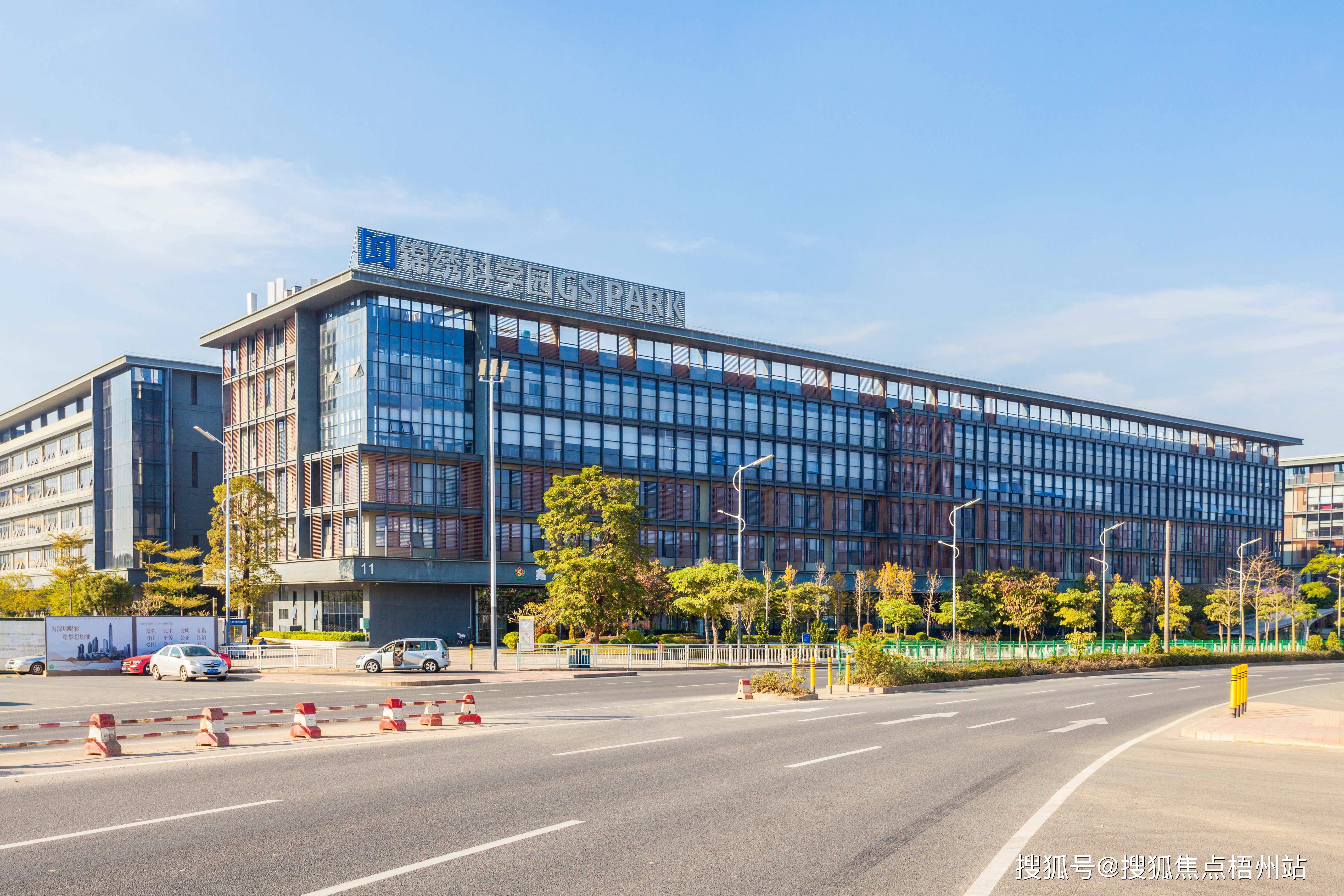 深圳锦绣科学园租办公楼-创意办公室-交通便利-创业优选_距离_观澜