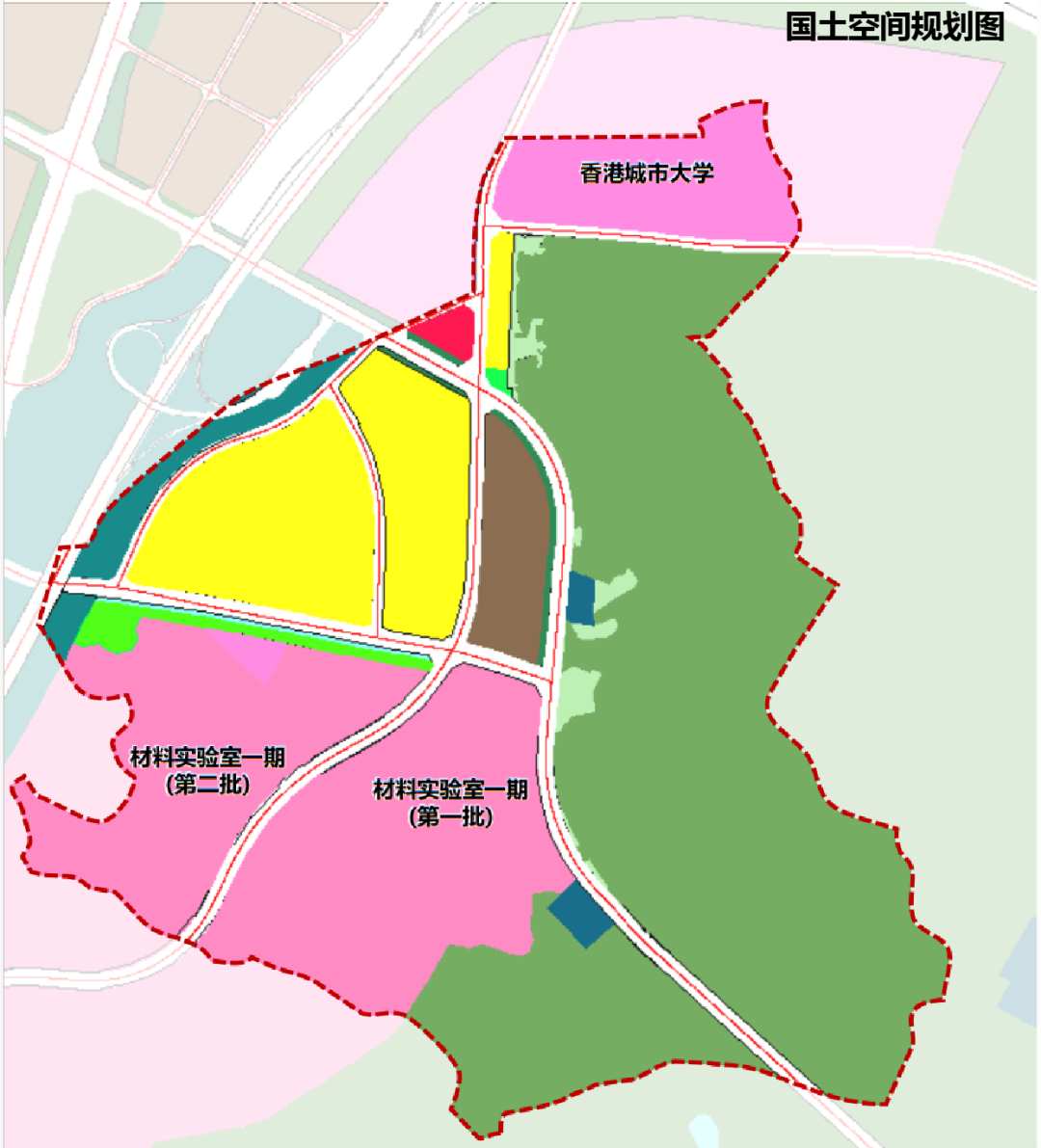 屏山新县城2020规划图图片