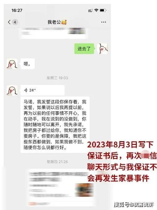 馬諾堅稱未騙婚騙房,透露半年內遭受七次家暴,並代夫