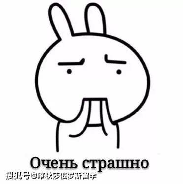 俄语人聊天必备俄语表情包【赶快收藏】_俄罗斯_公众_喀秋莎