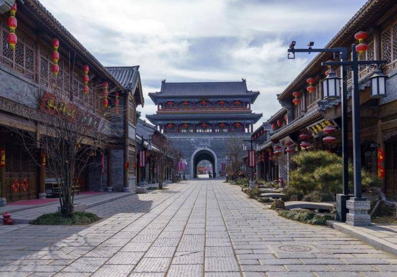 山东又一古城走红,距今已有7000年历史,身为5a却门票免费_青州_景点
