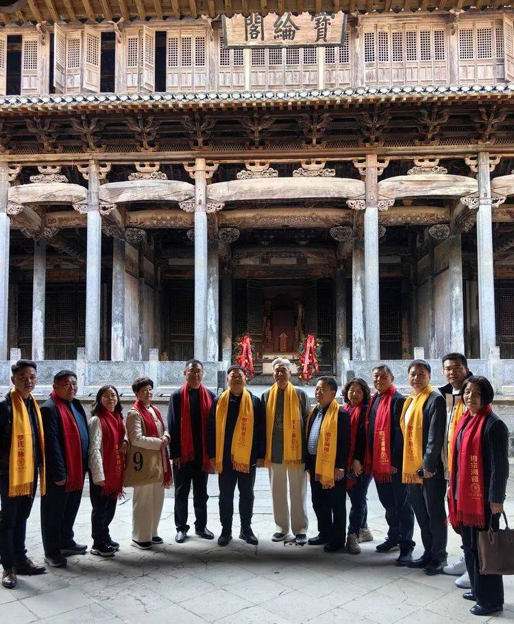 呈坎罗东舒祠始建于明代嘉靖年至明万历年,前后经历七十多年方建成