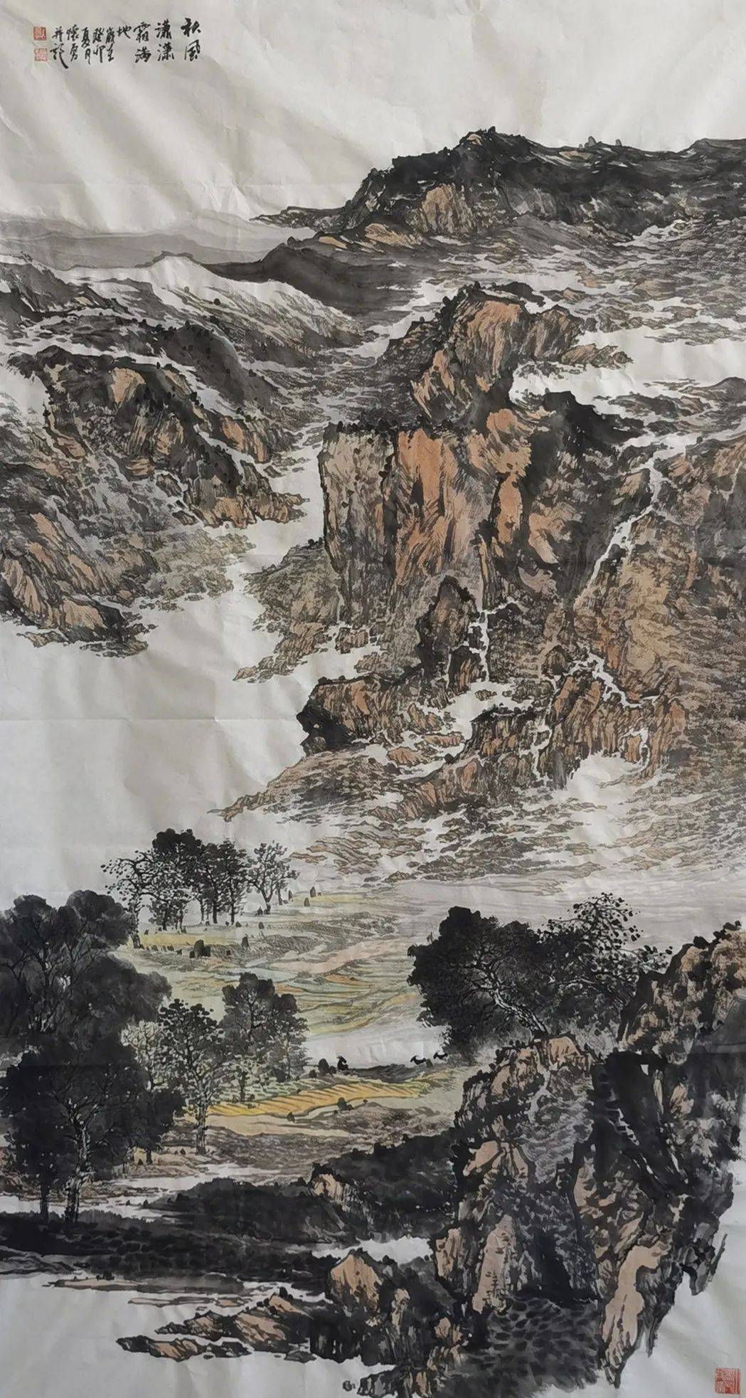 龙年大吉 | 当代名家张怀勇国画作品欣赏_内蒙古_艺术_中国