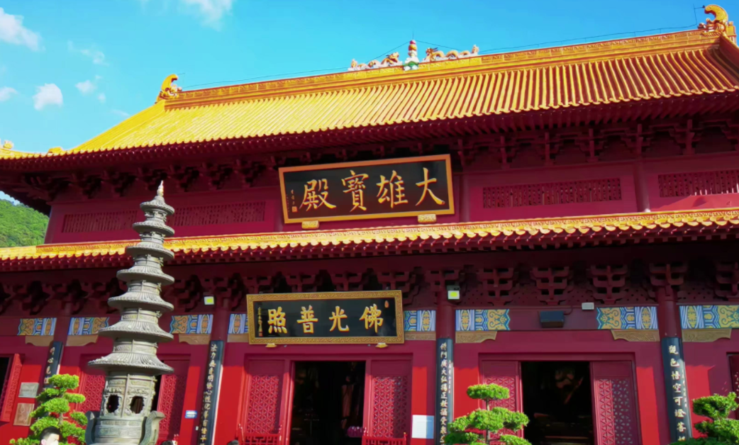 为何寺庙里都有个"大雄宝殿",且还是正殿,这有什么特殊的吗?