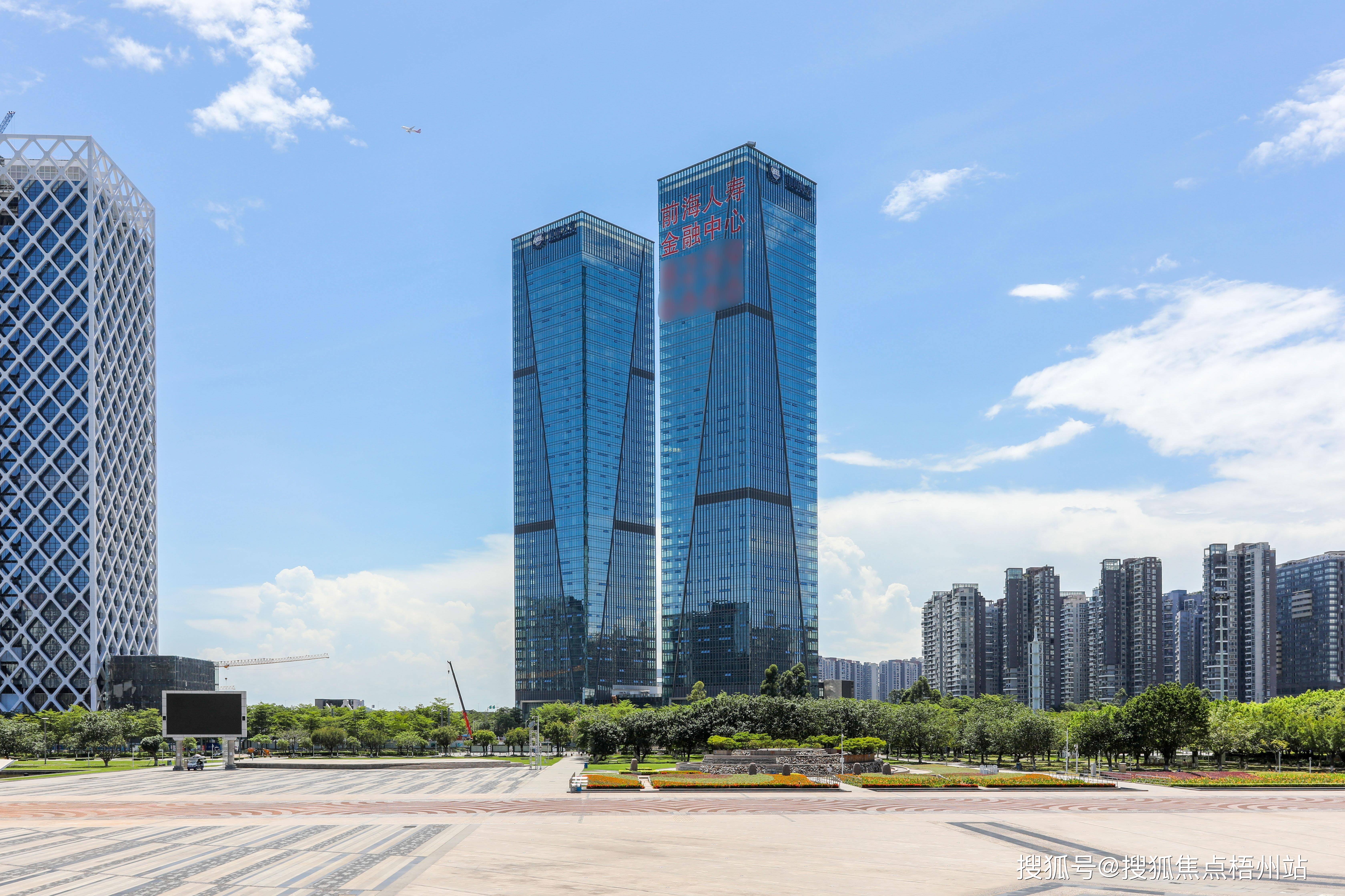 深圳前海人寿金融中心租办公楼-创意办公室-交通便利-创业优选_宝安区