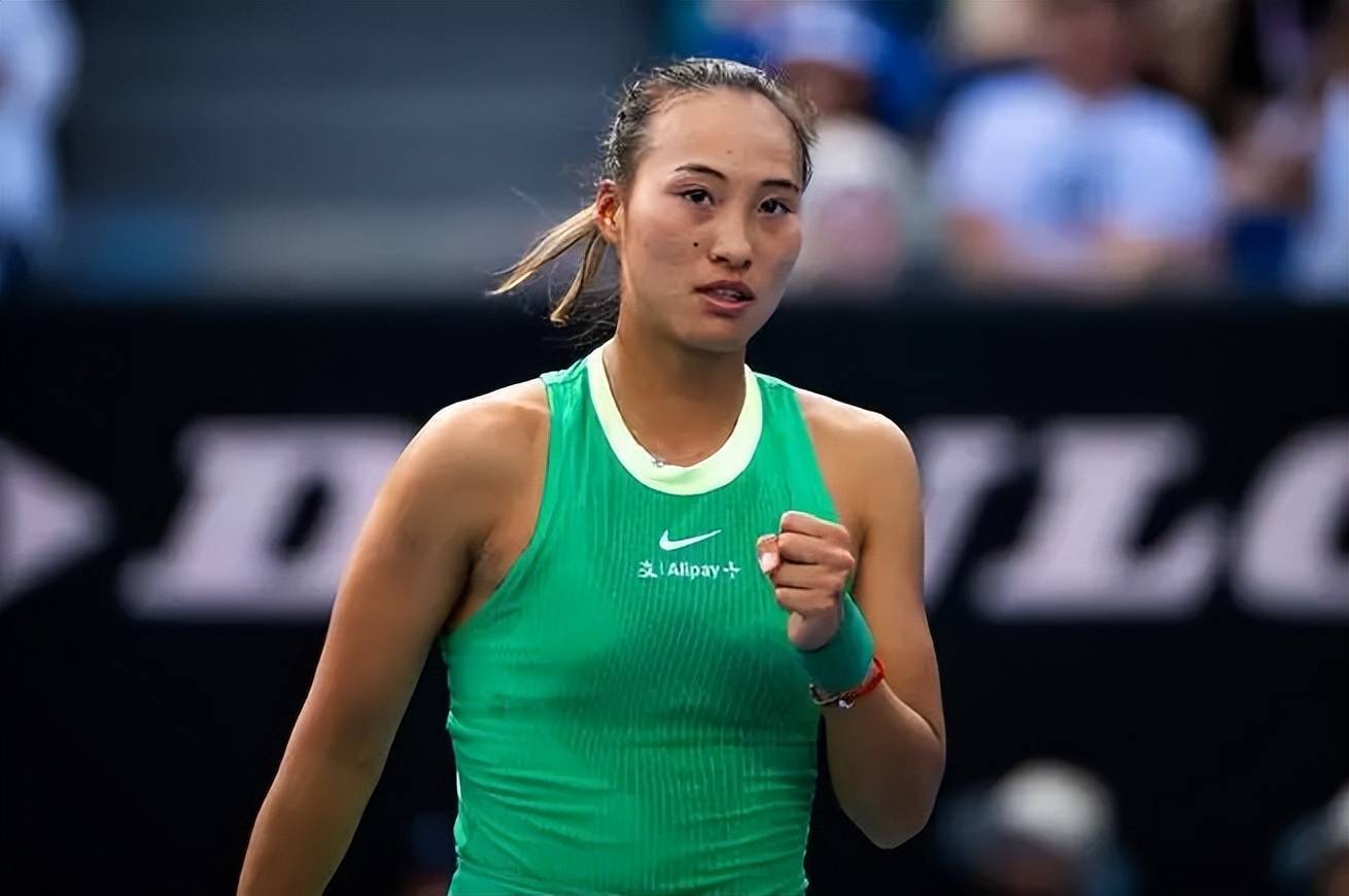 中国网球一姐 郑钦文:已经具备和世界一流选手一争高下的实力.