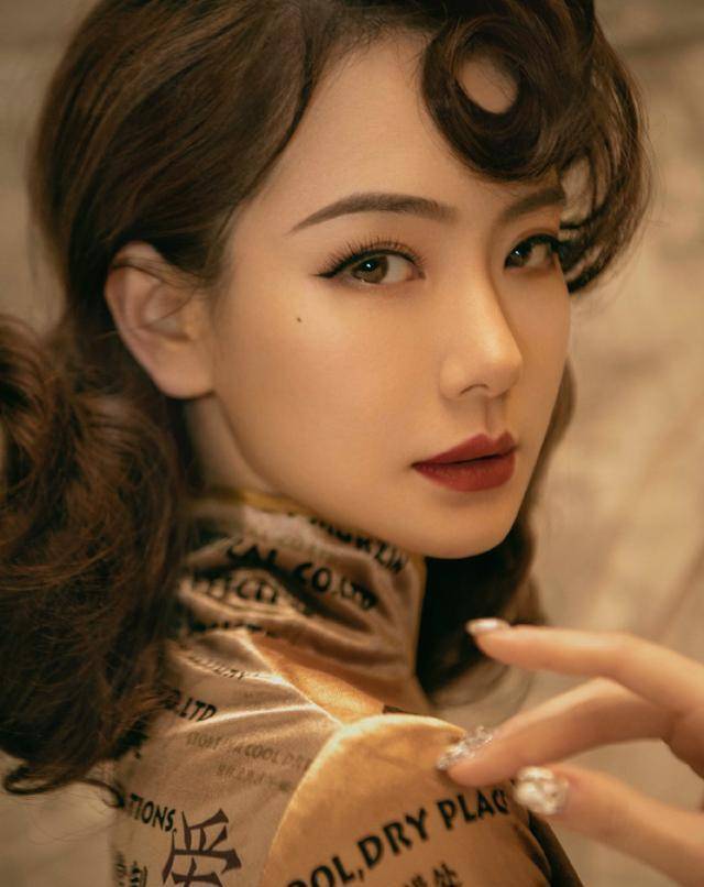 大胆挑战民国时尚侣照,没想到成片效果这么惊艳_个性_旗袍_风格