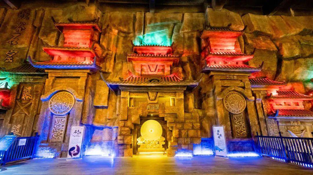 济南青铜山大峡谷,锦绣迎龙年!_文化_龙宫_溶洞